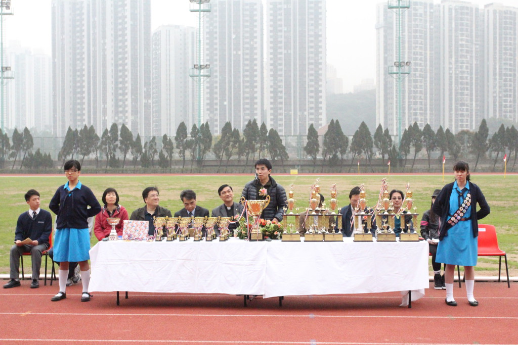 Dr Hung speaking as the Guest-of-honor