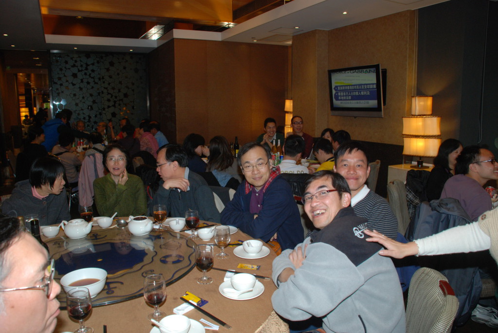 LAU Hin Fai and staff 2011_12