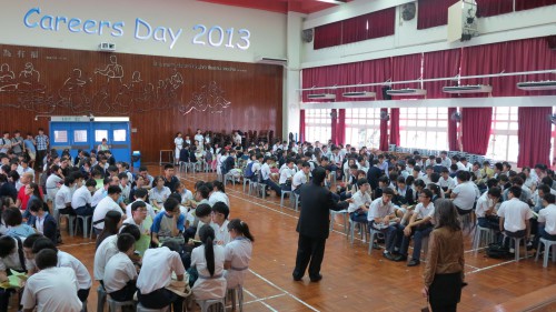 Careers day 2013