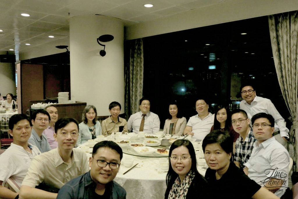 AA Ltd First Working Meeting attended by AA Ltd Ex Co, Annual Dinner Committee, and 4 advisors; Mr Wang, Mrs Tam, Mr Shum & Mr Wai. 