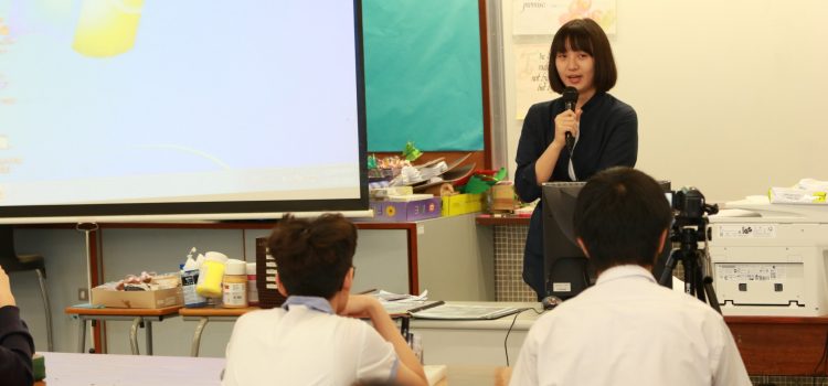 Alumna in F4 Integrated Arts(IA) and Career Video Mentorship Project昔日情