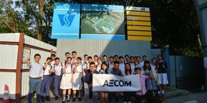 Visit to AECOM 29 June, 2018
