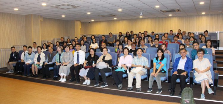 The Career and Life Planning (CLP) Team at the Parent-Teacher Association (PTA) Workshop