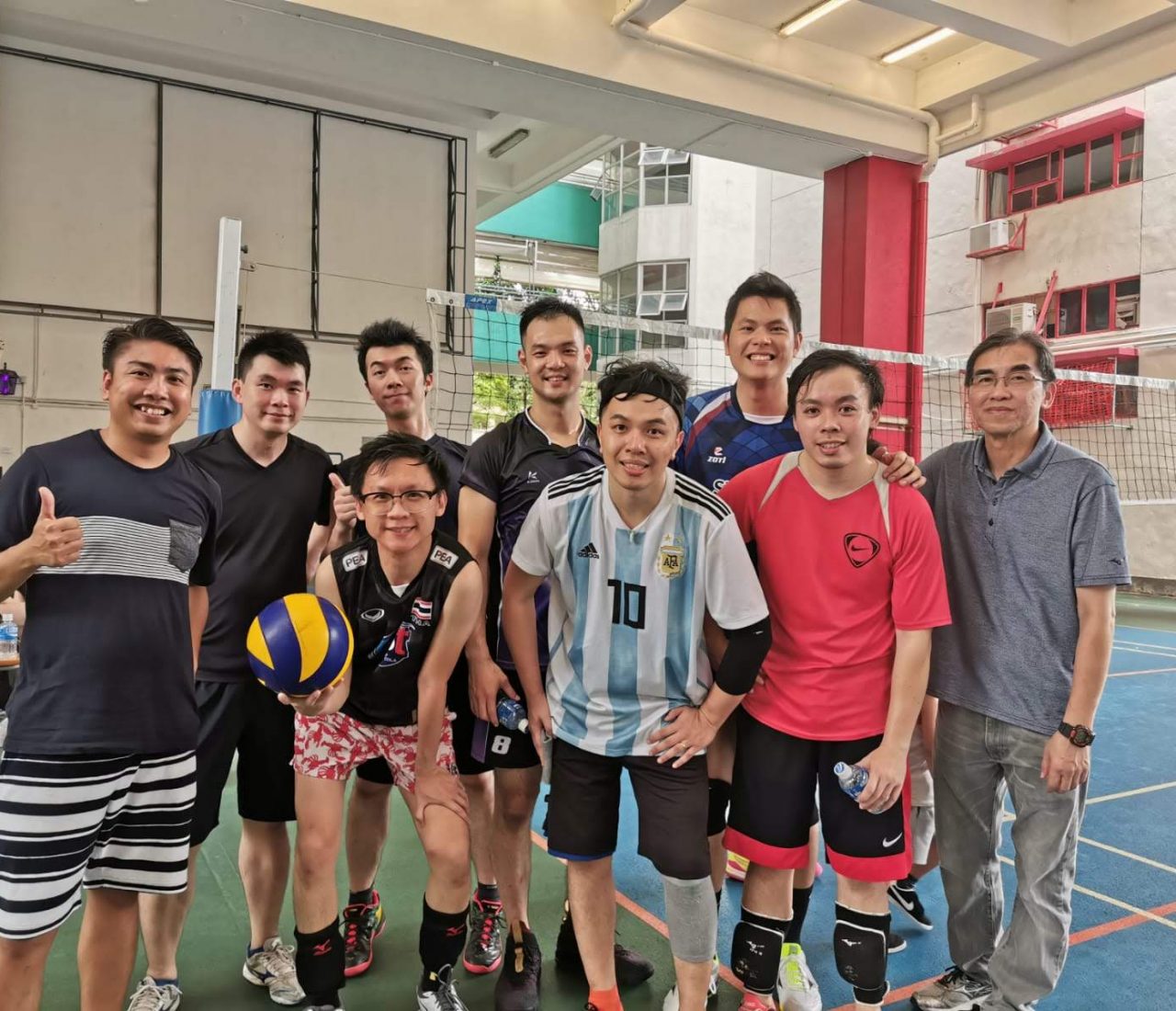 Alumni Association Ltd Volleyball Matches - Alumni Association