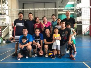 Alumni Association Ltd Volleyball Matches