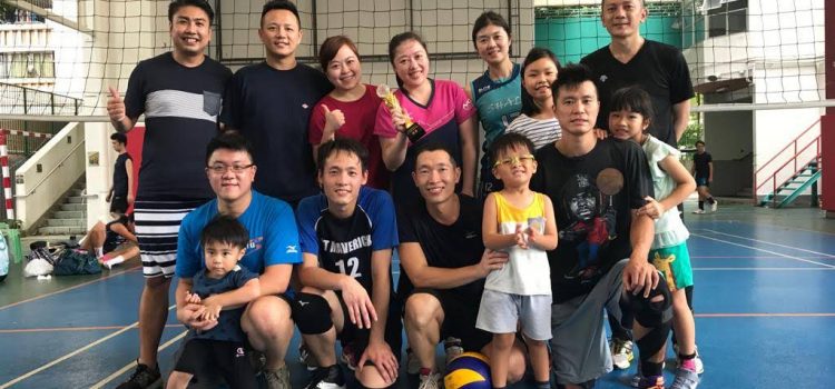 Alumni Association Ltd Volleyball Matches