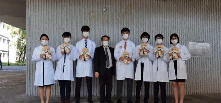 CUHK’s White Coat Inauguration Ceremony for Medical Freshmen 2021