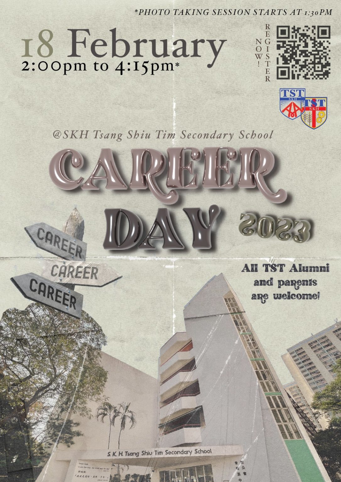 Career Day 2023 Date 18 February 2023 Alumni Association