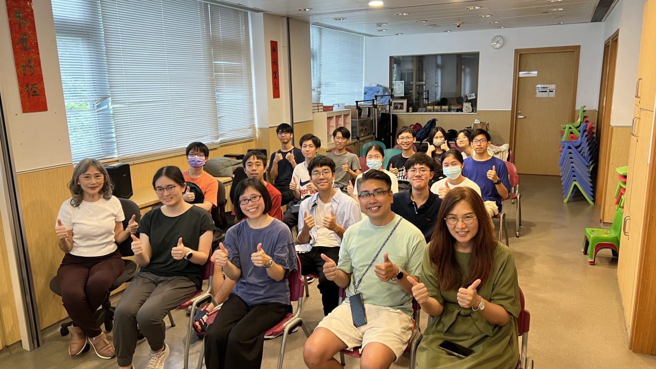 Alumni Sharing on career paths for science disciplines