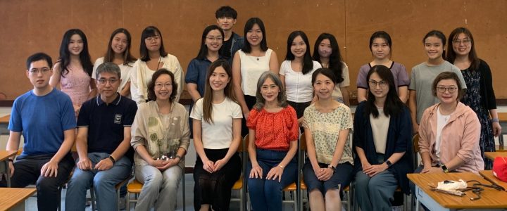 Makeup workshop by alumna