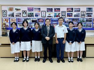 Alumni, current and former staff coaching students for the 21st Century Cup National English Speaking Competition (NESC) (Hong Kong Region) Semi Finals 2024
