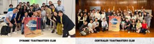 Alumni joining our TYLP visits to Toastmasters Clubs
