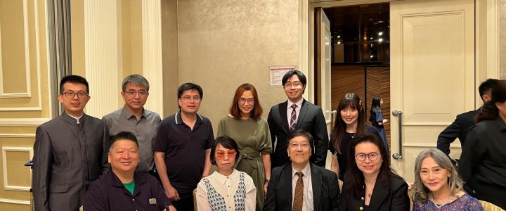 Alumni attending the F6 Graduation Dinner 2025