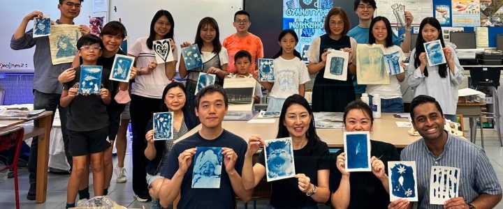 Cyanotype Workshop on 27 June 2026