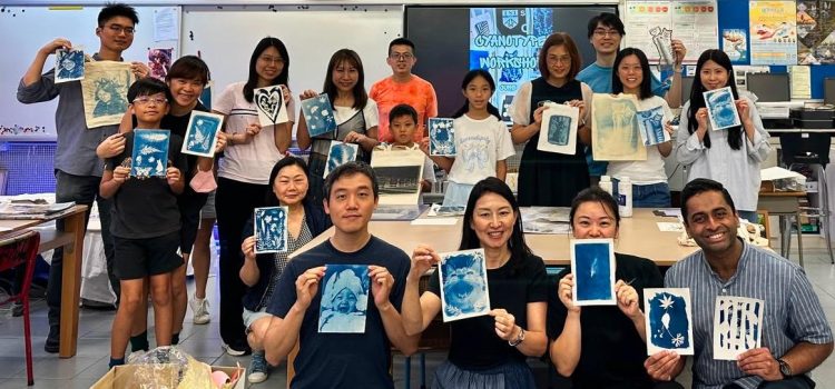 Cyanotype Workshop on 27 June 2026
