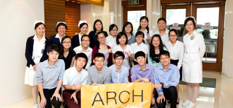 ARCH Community Outreach Careers Programme 2014