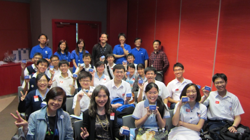 中六學生參觀IBM及數碼港_1_IMG_3289