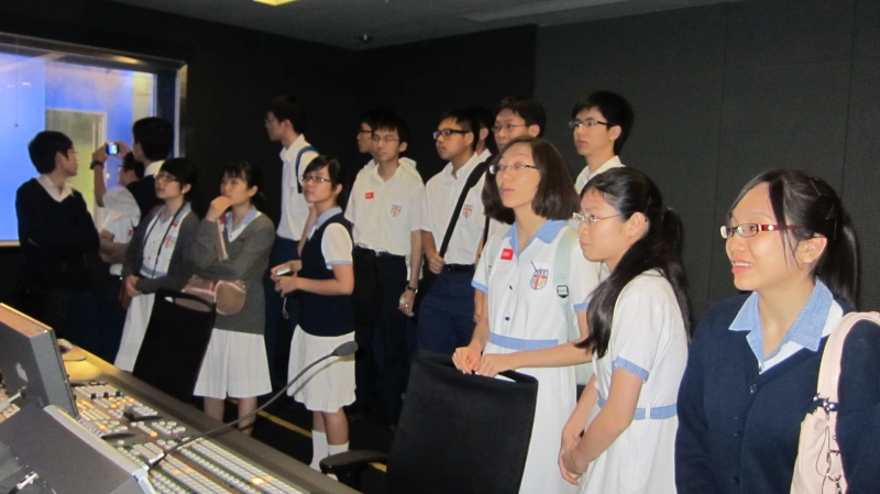 中六學生參觀IBM及數碼港_2_IMG_3308
