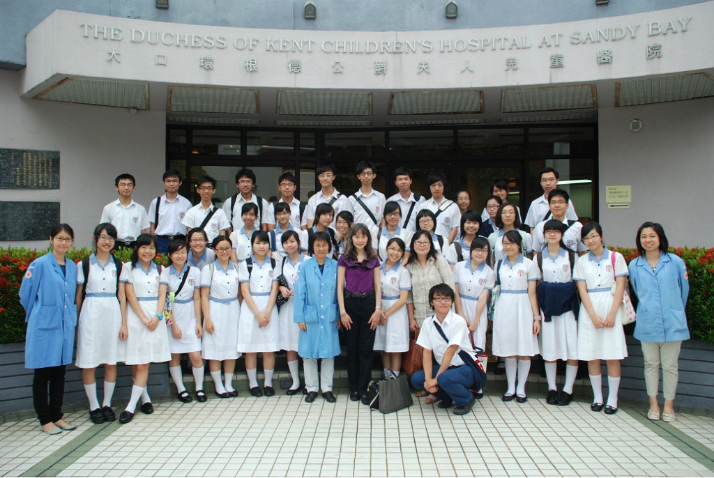 探訪根德公爵夫人兒童醫院_2_Group Photo(1)