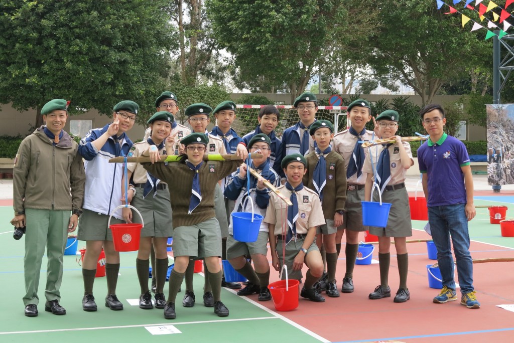 Scouts & alumni leaders