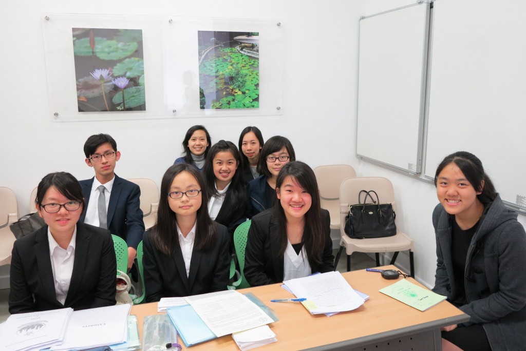 Mock Trial matches (11)