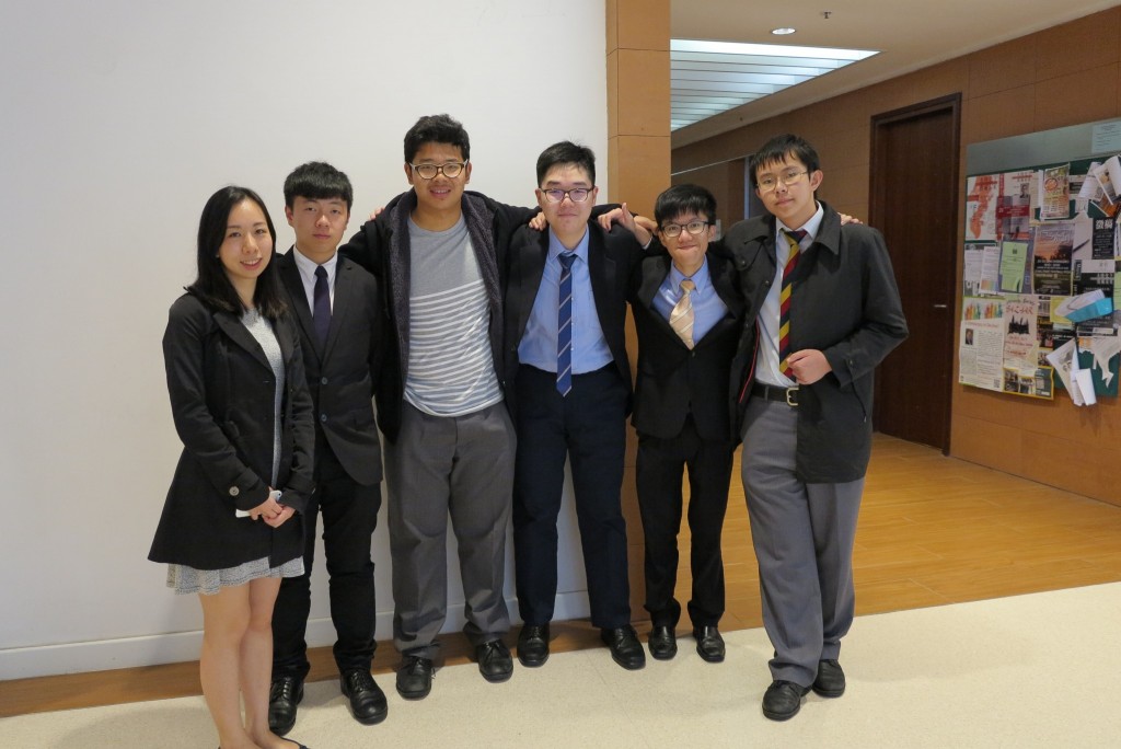 Mock Trial matches (15)