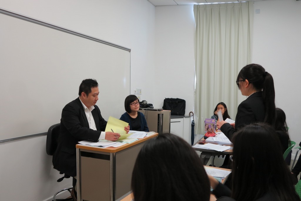 Mock Trial matches (22)