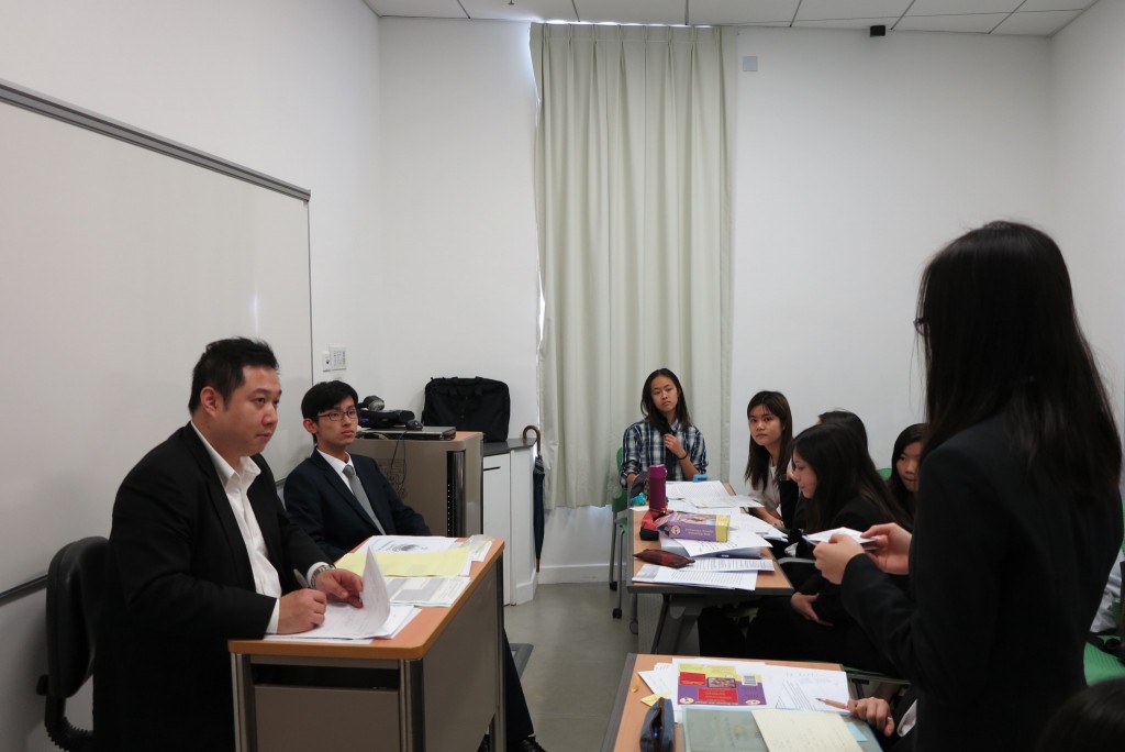 Mock Trial matches (25)