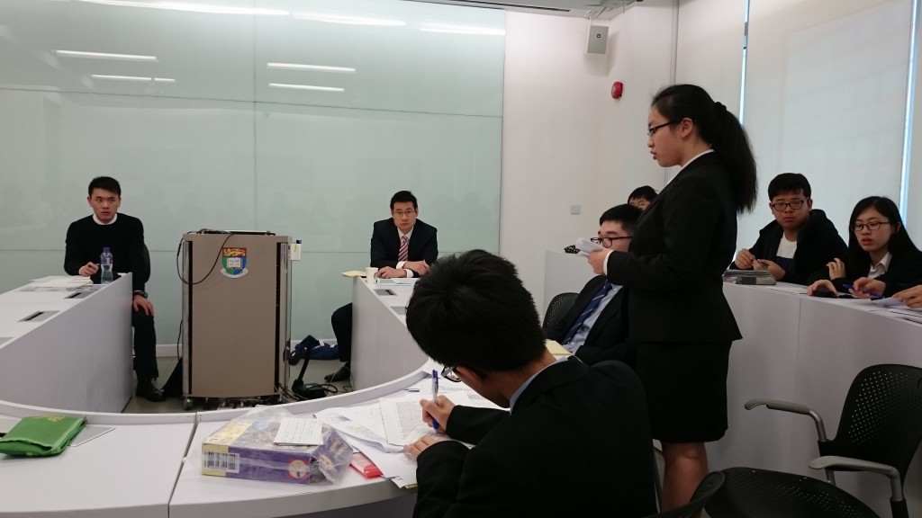 Mock Trial matches (7)