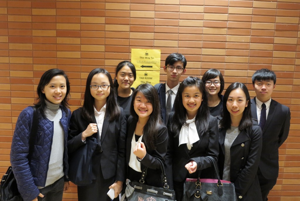 Mock Trial matches (9)