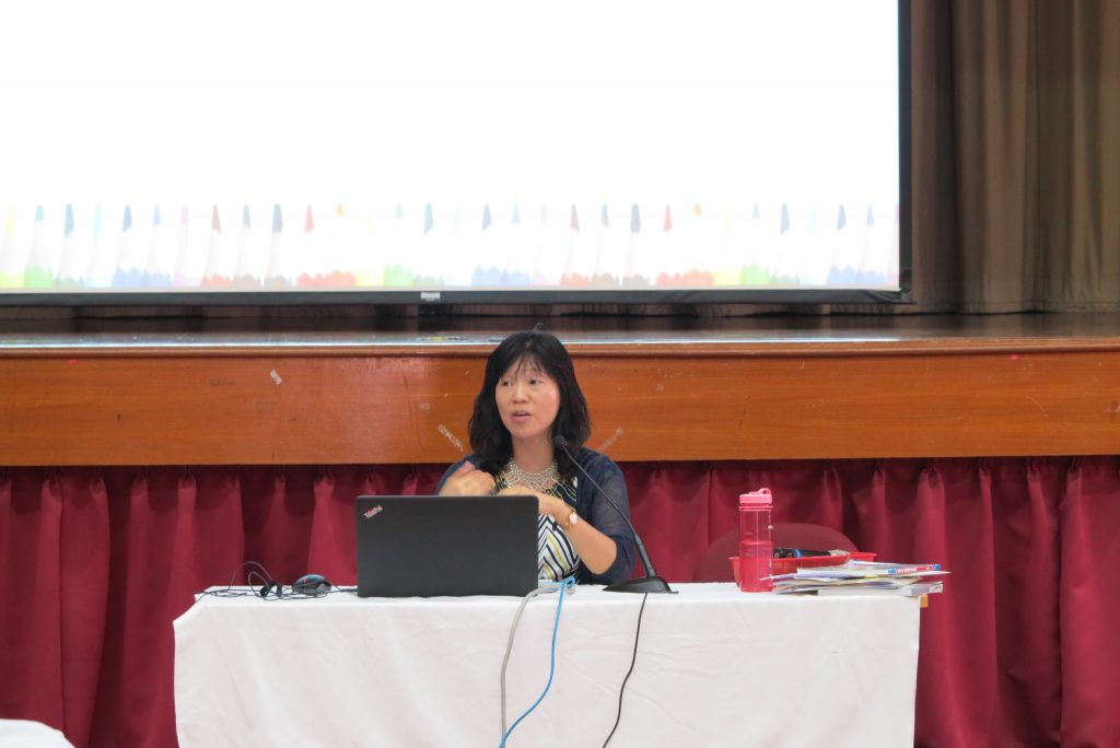 Career Teacher Ms Wong