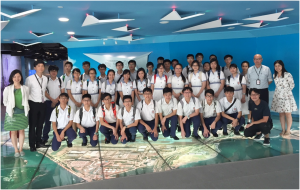 Employees Retraining Board Work experience – visit to the Civil Aviation Department