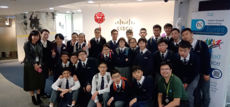 ICT 創科體驗日(高中同學) – 物聯網科技顧問+參觀 Cisco HK