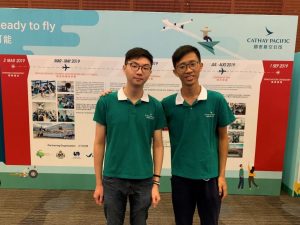 Cathay Pacific I Can Fly Programme 2019