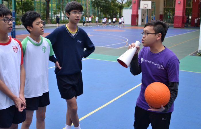 Dodgeball Competition