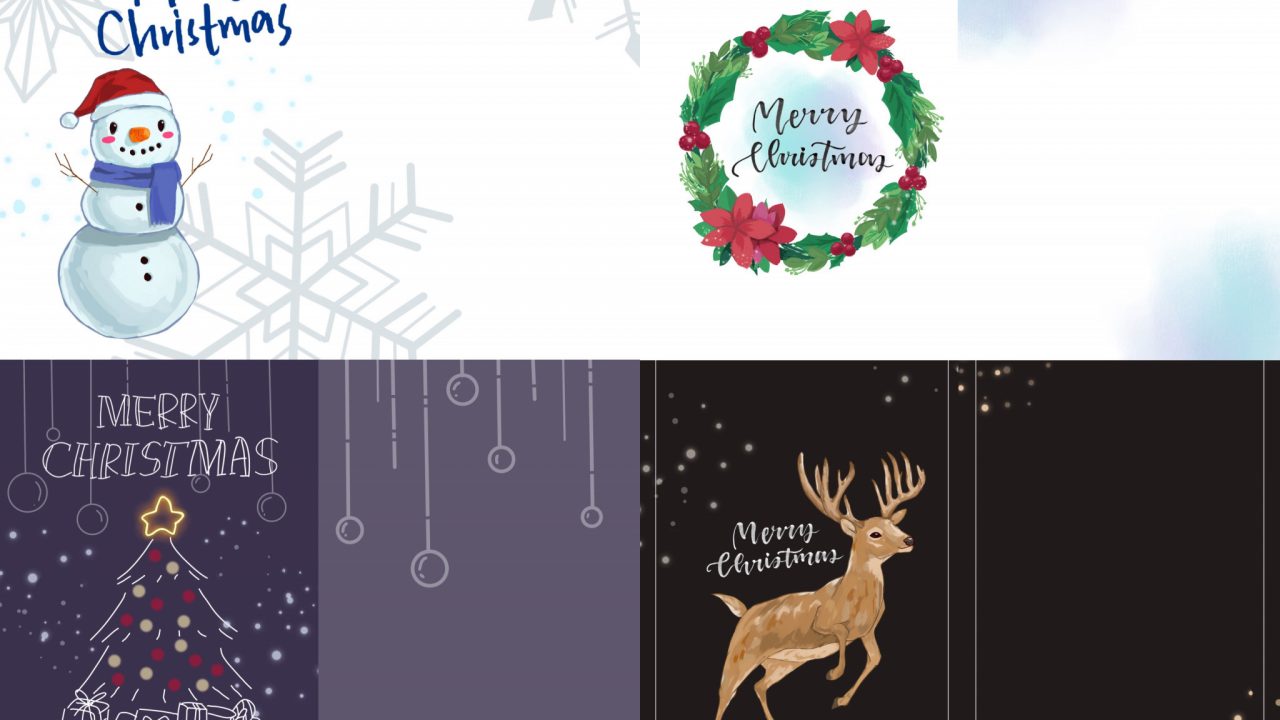 Christmas eCard Service