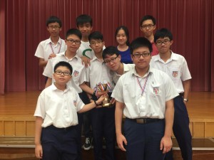 The 6th Inter-School Scrabble Tournament 2015