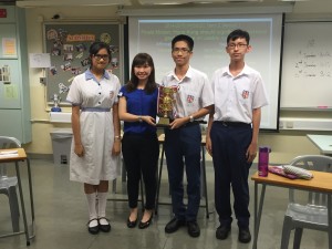 Result of the Hong Kong Secondary Schools Debating Competition KLN & NTE Division II (2014-2015)
