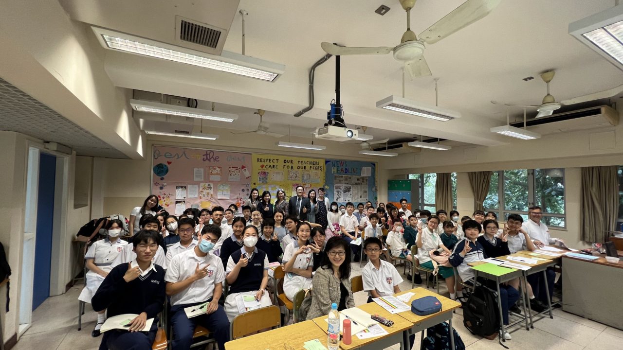 SKH Tsang Shiu Tim Secondary School Toastmasters Youth Leadership Program (SKHTST TYLP) – Session 5