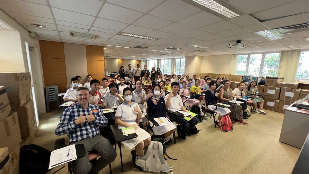 SKH Tsang Shiu Tim Secondary School Toastmasters Youth Leadership Program (SKHTST TYLP) – Session 7