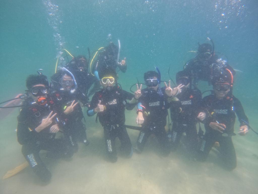 PADI® Open Water Diver course 2023-2024