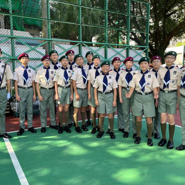 New Territories East Region Footdrill Competition 2023