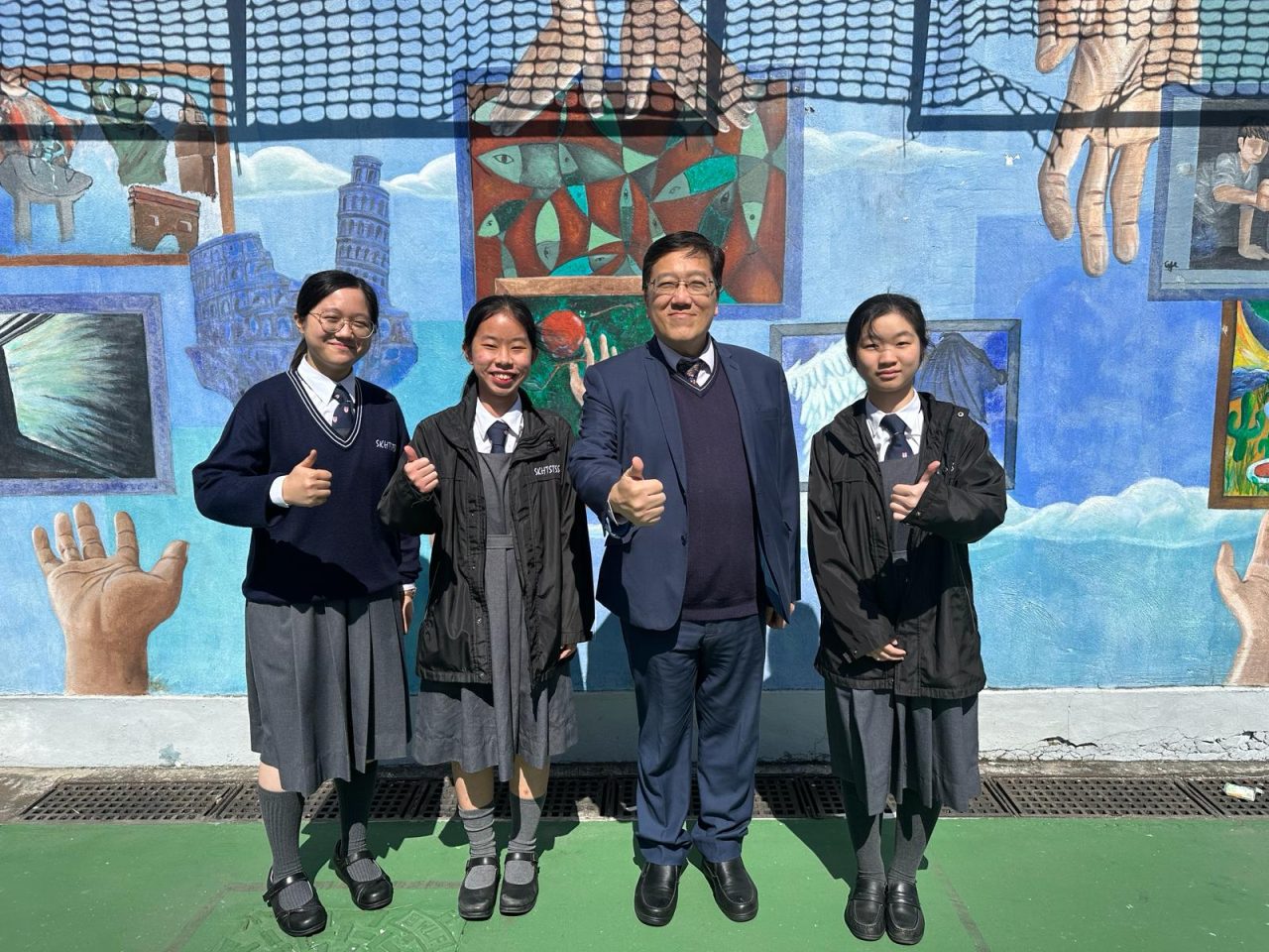 Congratulations to our three students advancing to The Hong Kong Federation of Youth Group (HKFYG) English Public Speaking Contest 2024 (DISTRICT FINALS)