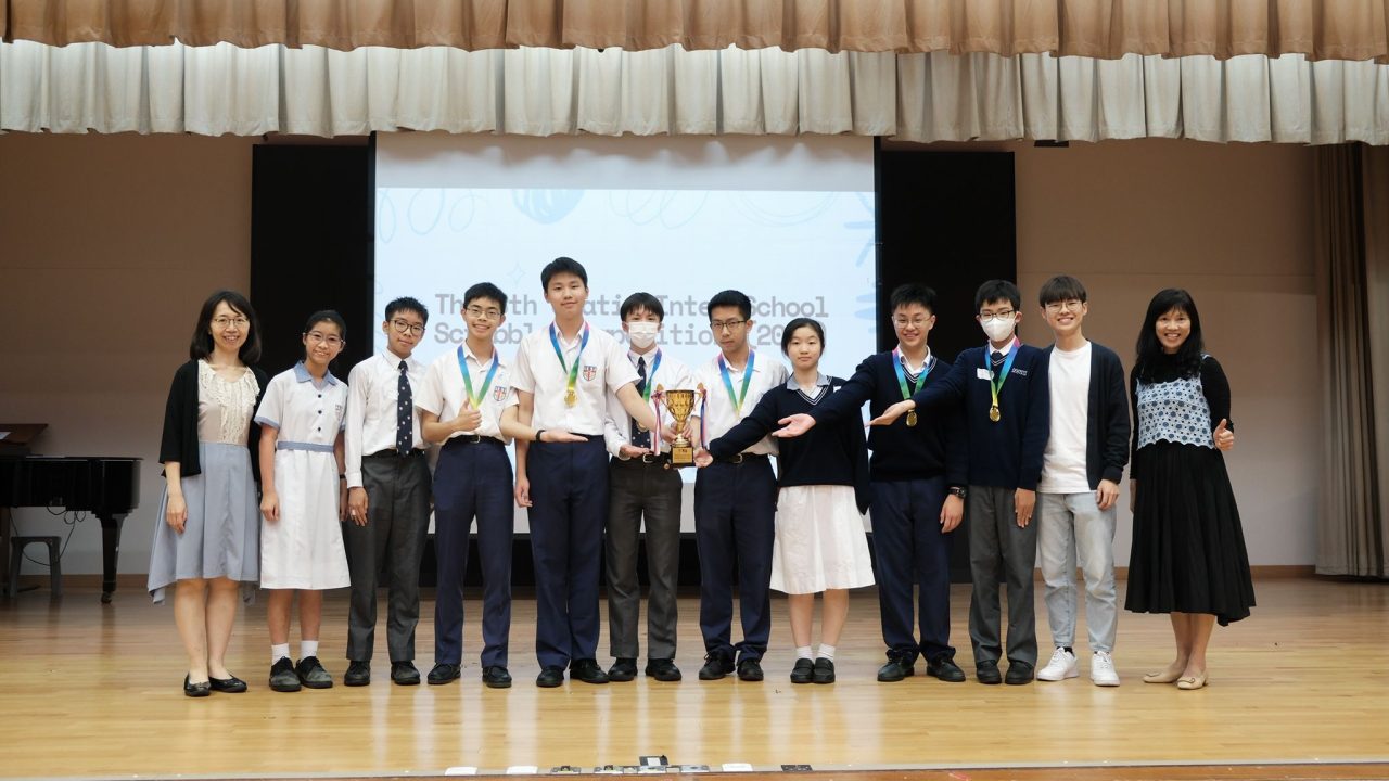 Shatin Inter-School Scrabble Competition: Team and Individual Champions Again!