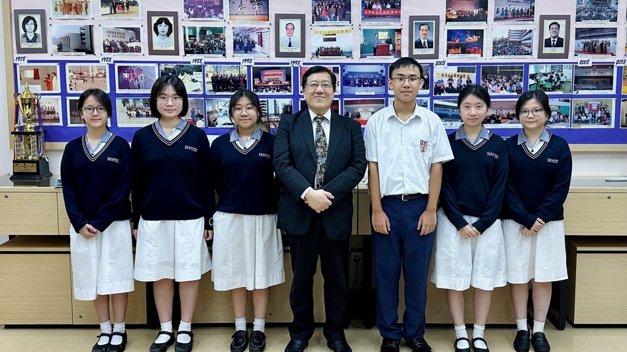 6 students advancing to the 21st Century Cup National English Speaking Competition (NESC) (Hong Kong Region) Semi Finals 2024