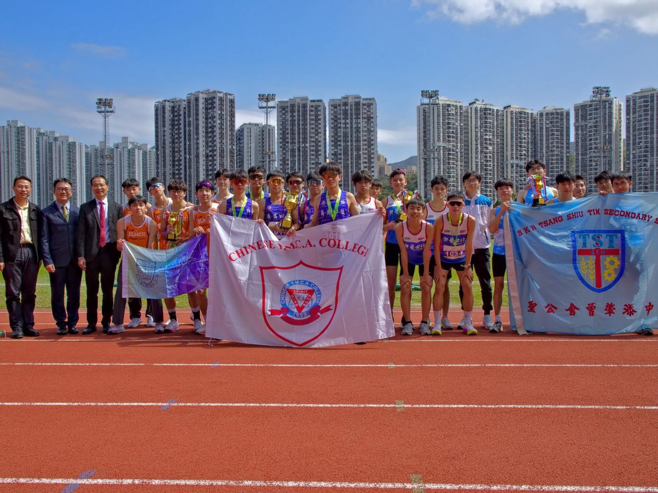 Congratulations to our students on their outstanding performance in the Inter-School Long Distance Run Competition (HKSSF Shatin & Sai Kung Secondary Schools Area)!