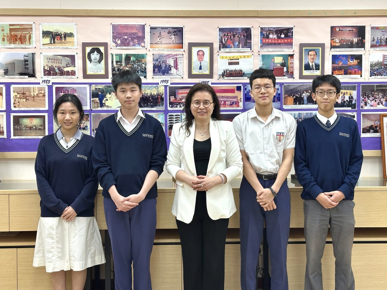 4 students advancing to the 21st Century Cup National English Speaking Competition (NESC) (Hong Kong Region) Semi Finals 2025