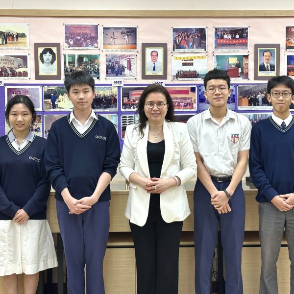 4 students advancing to the 21st Century Cup National English Speaking Competition (NESC) (Hong Kong Region) Semi Finals 2025