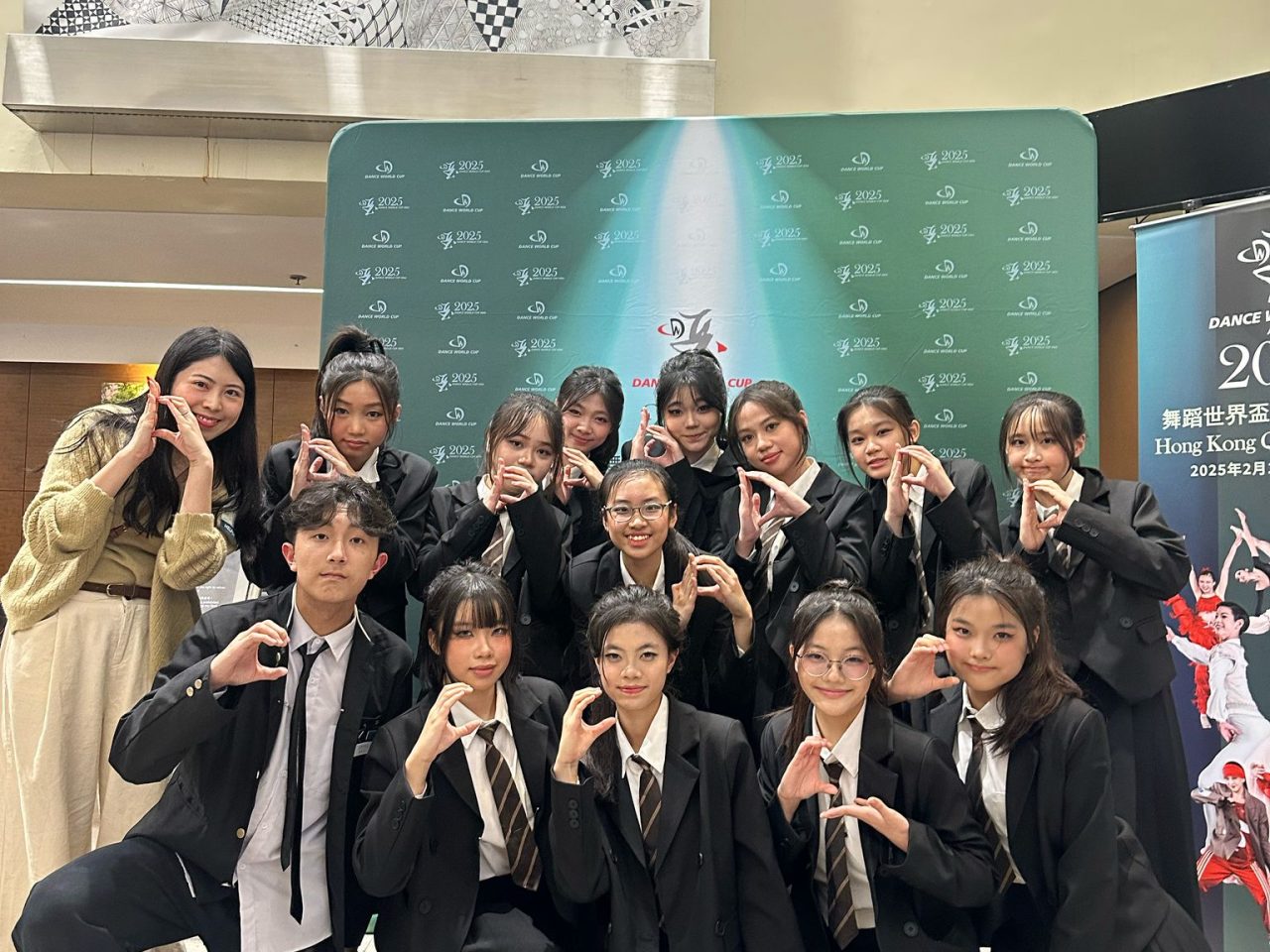 Tsang Shiu Tim Dancers Triumph with Gold Award at 2025 Dance World Cup Asia Hong Kong Qualifiers