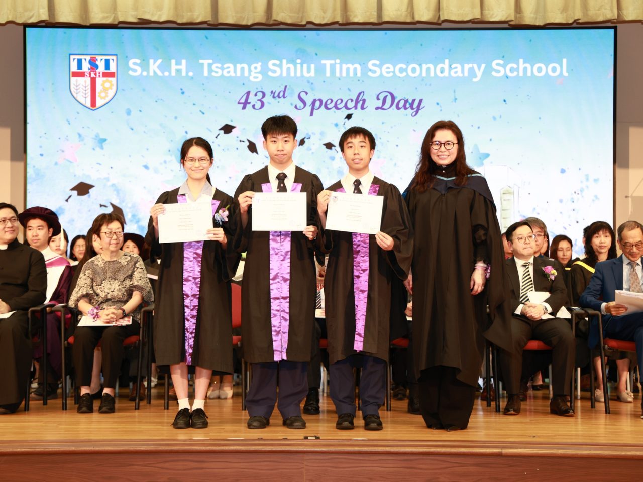 TST’s 43rd Speech Day: Celebrating Growth, Gratitude, and New Beginnings